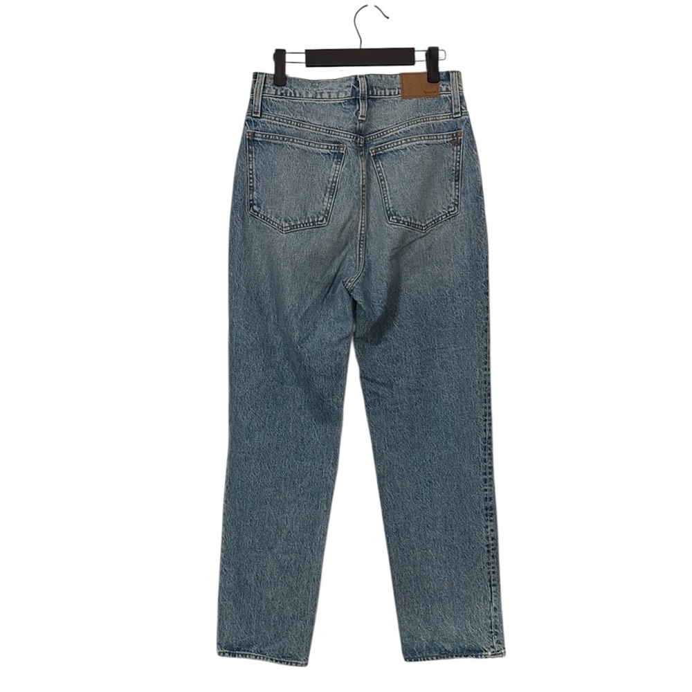 Madewell The Perfect Vintage Straight Jeans Size 26 Light Wash High Rise - Picture 2 of 8